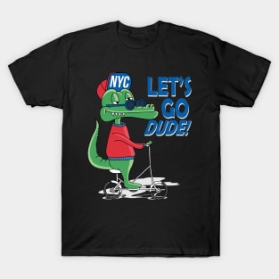 New York Gator T-Shirt